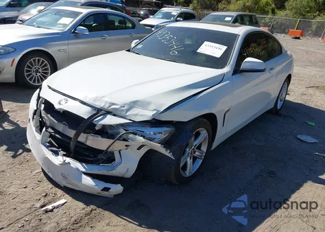 2015 BMW 428I xDrive from USA, damaged, VIN WBA3N9C54FK246652